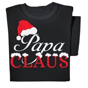 Papa Claus Tee Shirt